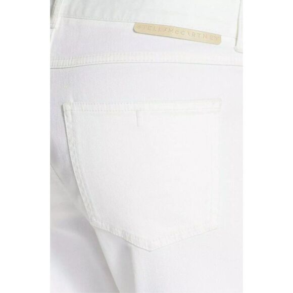 Stella McCartney Gold Patchwork Embroidery Boyfriend Jeans 31 - Picture 2 of 15